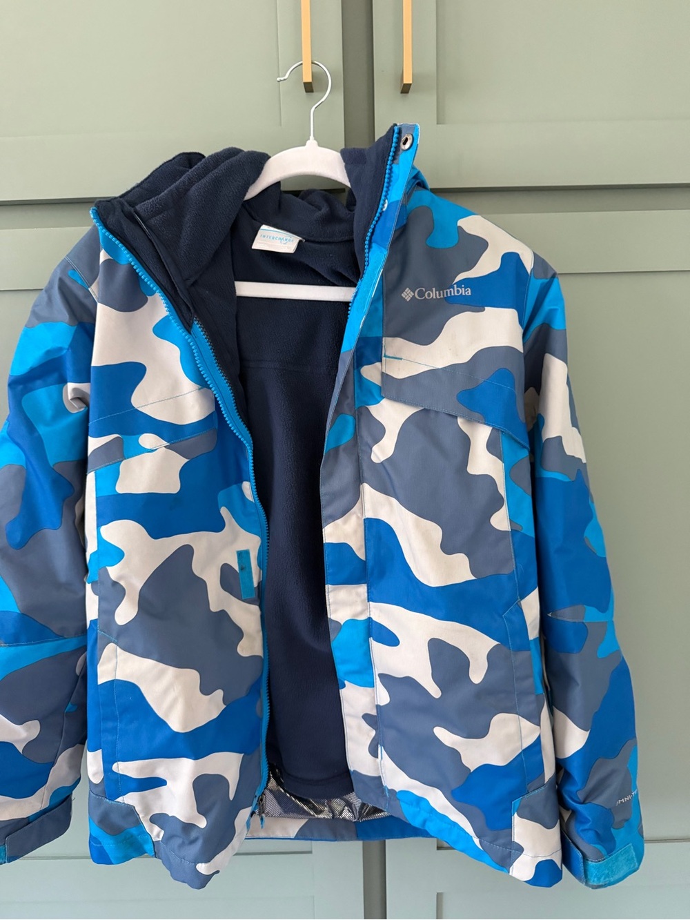 Columbia 3-in-1 snow jacket AND snow pants set